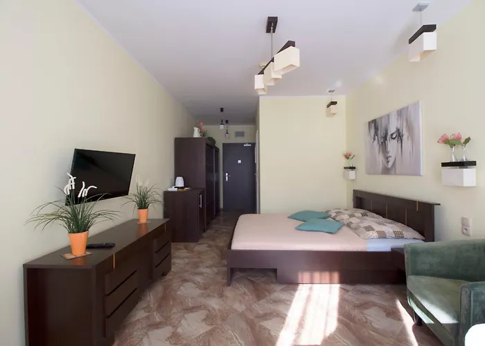 Apartment Prywatny W Kompleksie Hotelowym Przy Ul Kosciuszki 16 Kolberg