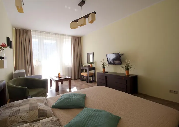 Prywatny W Kompleksie Hotelowym Przy Ul Kosciuszki 16 * Kolberg